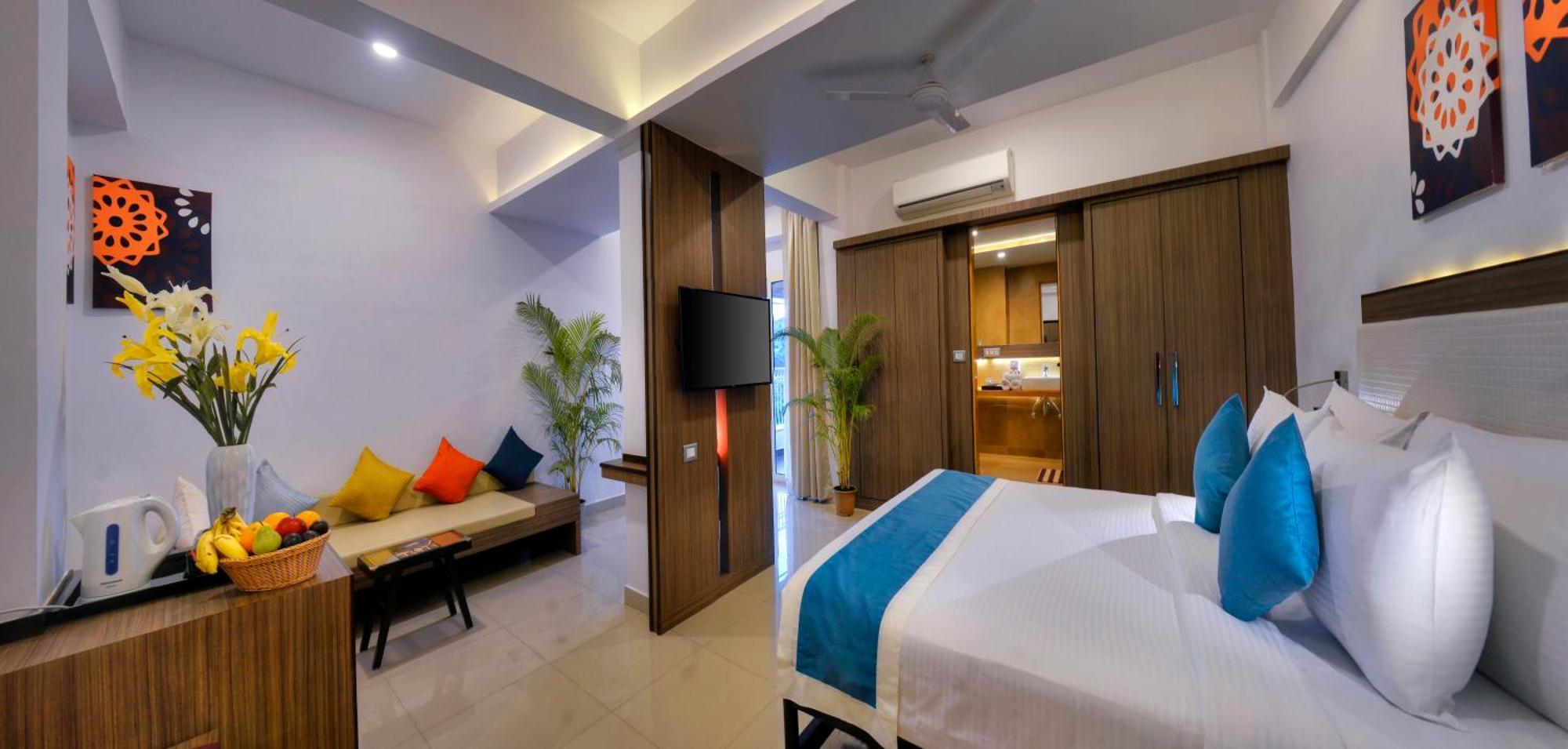 Treehouse Neptune Panaji Exterior foto
