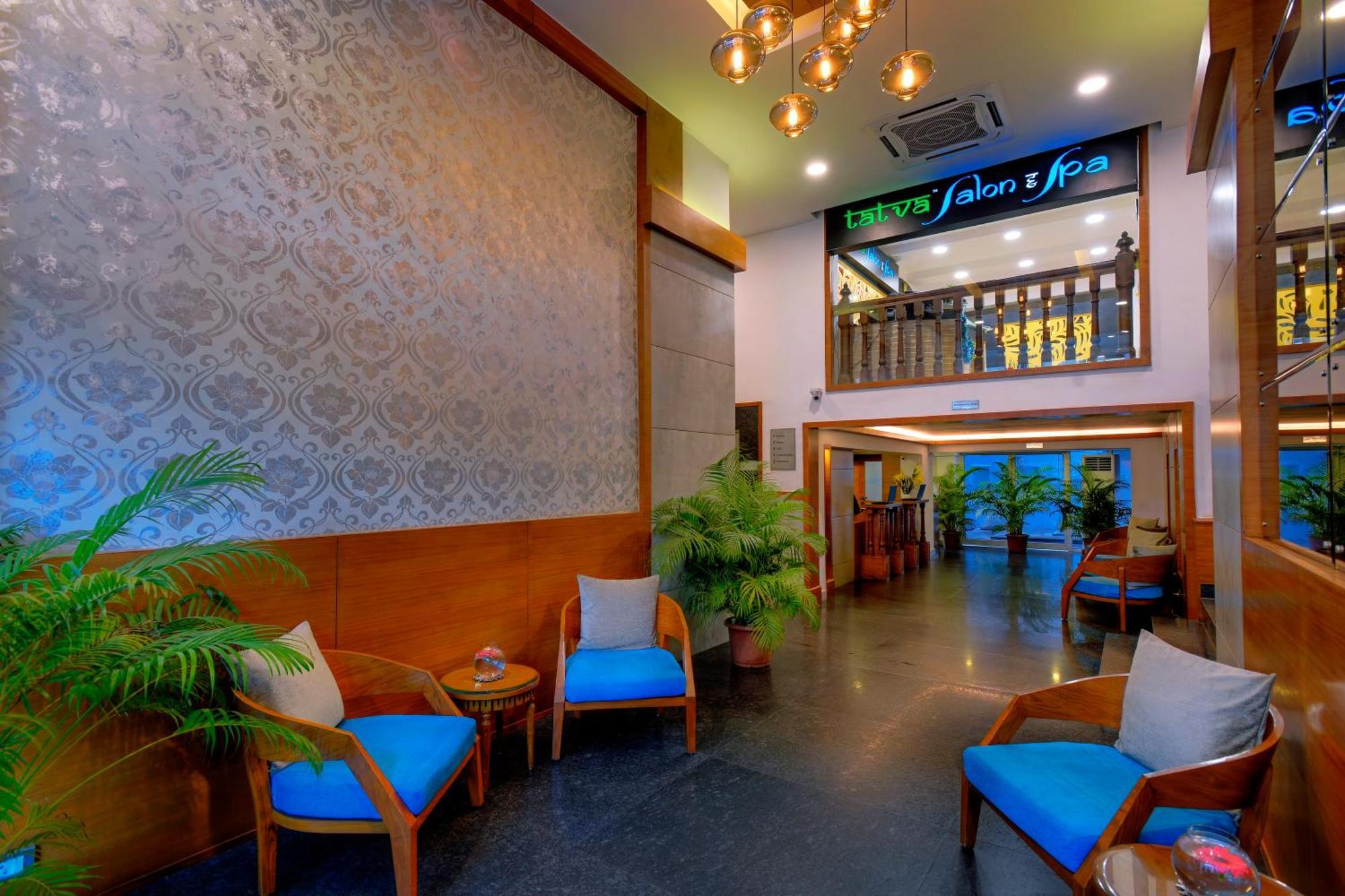 Treehouse Neptune Panaji Exterior foto