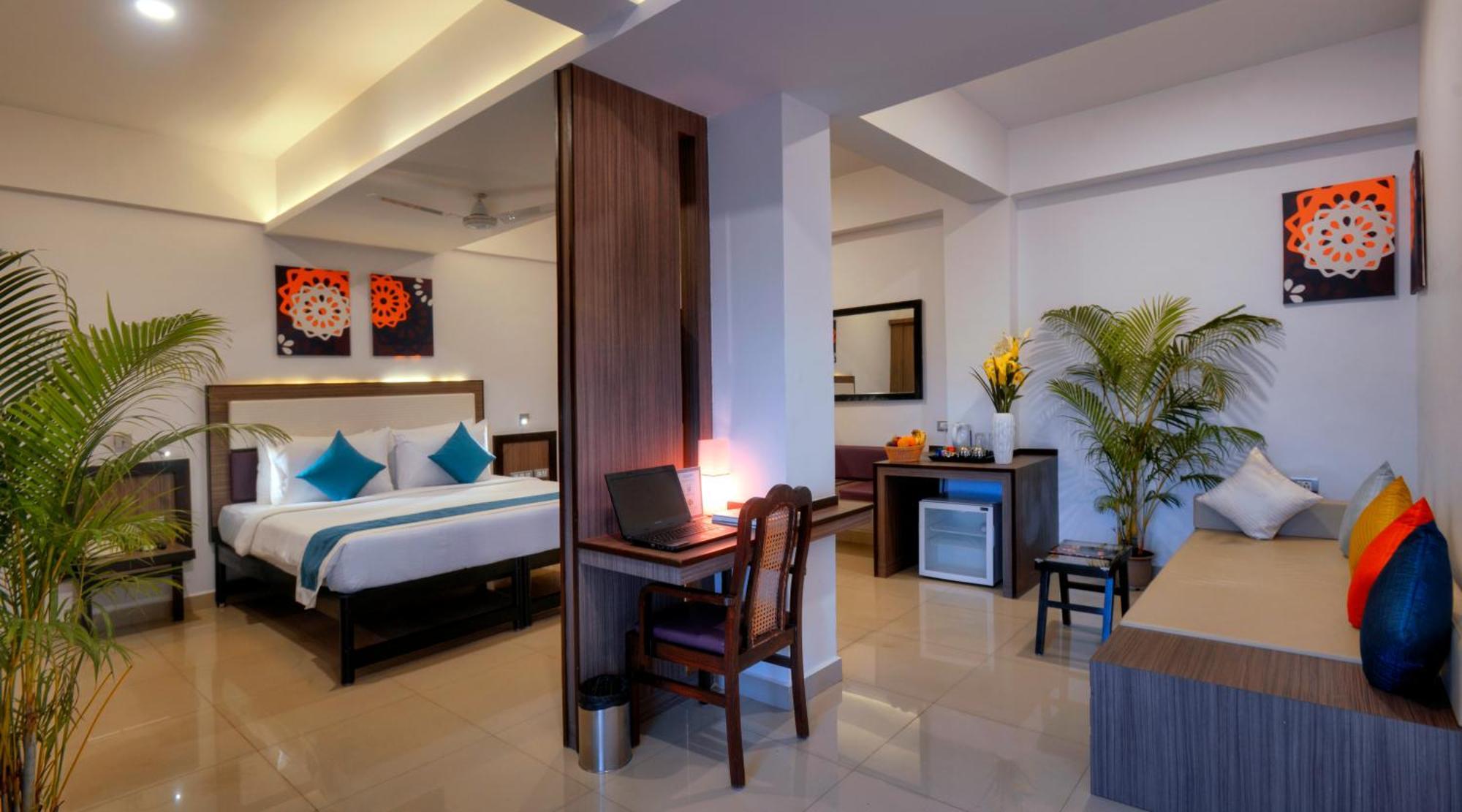 Treehouse Neptune Panaji Exterior foto