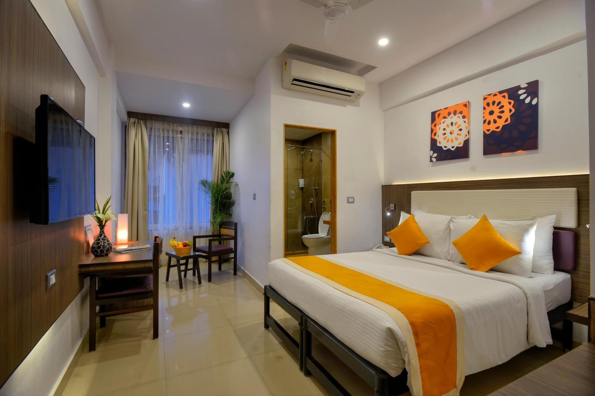 Treehouse Neptune Panaji Exterior foto