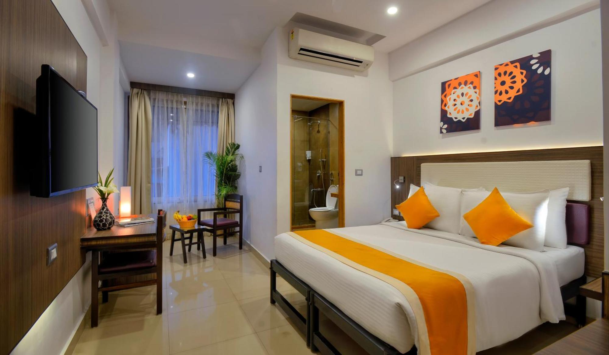 Treehouse Neptune Panaji Exterior foto