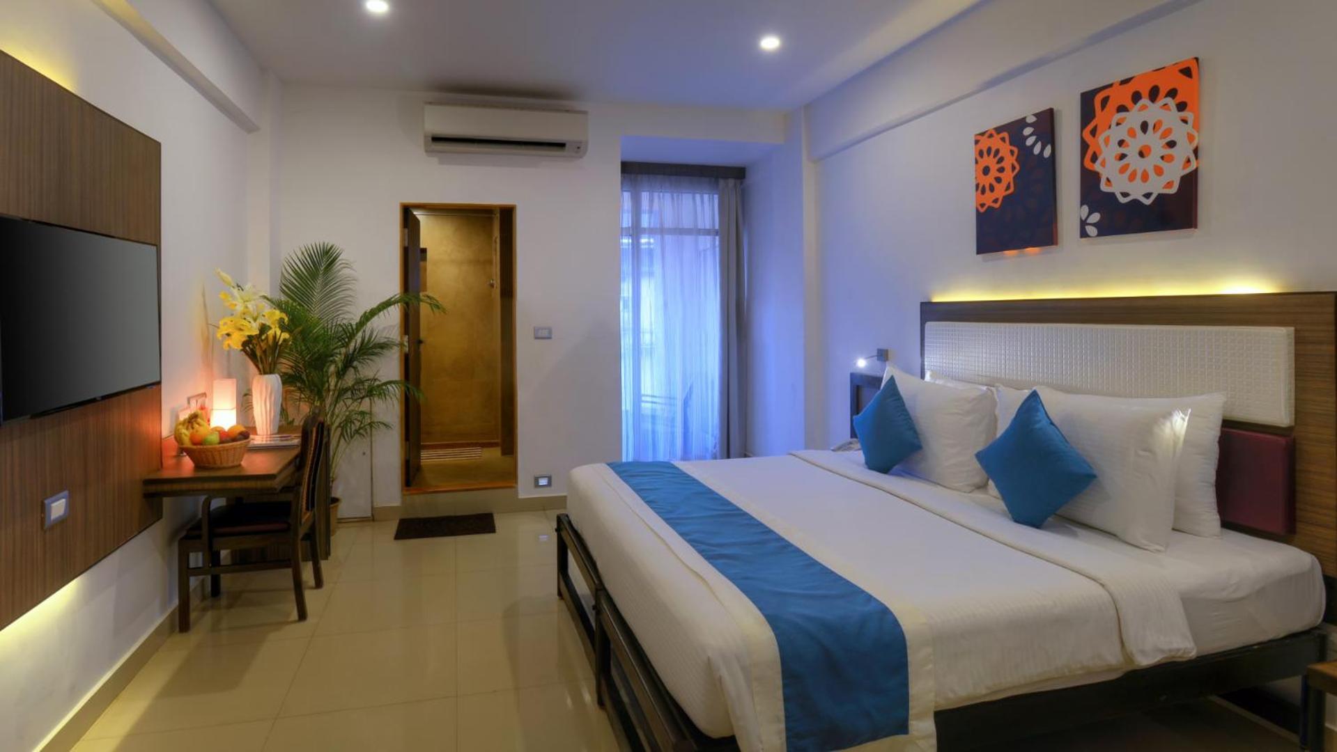 Treehouse Neptune Panaji Exterior foto