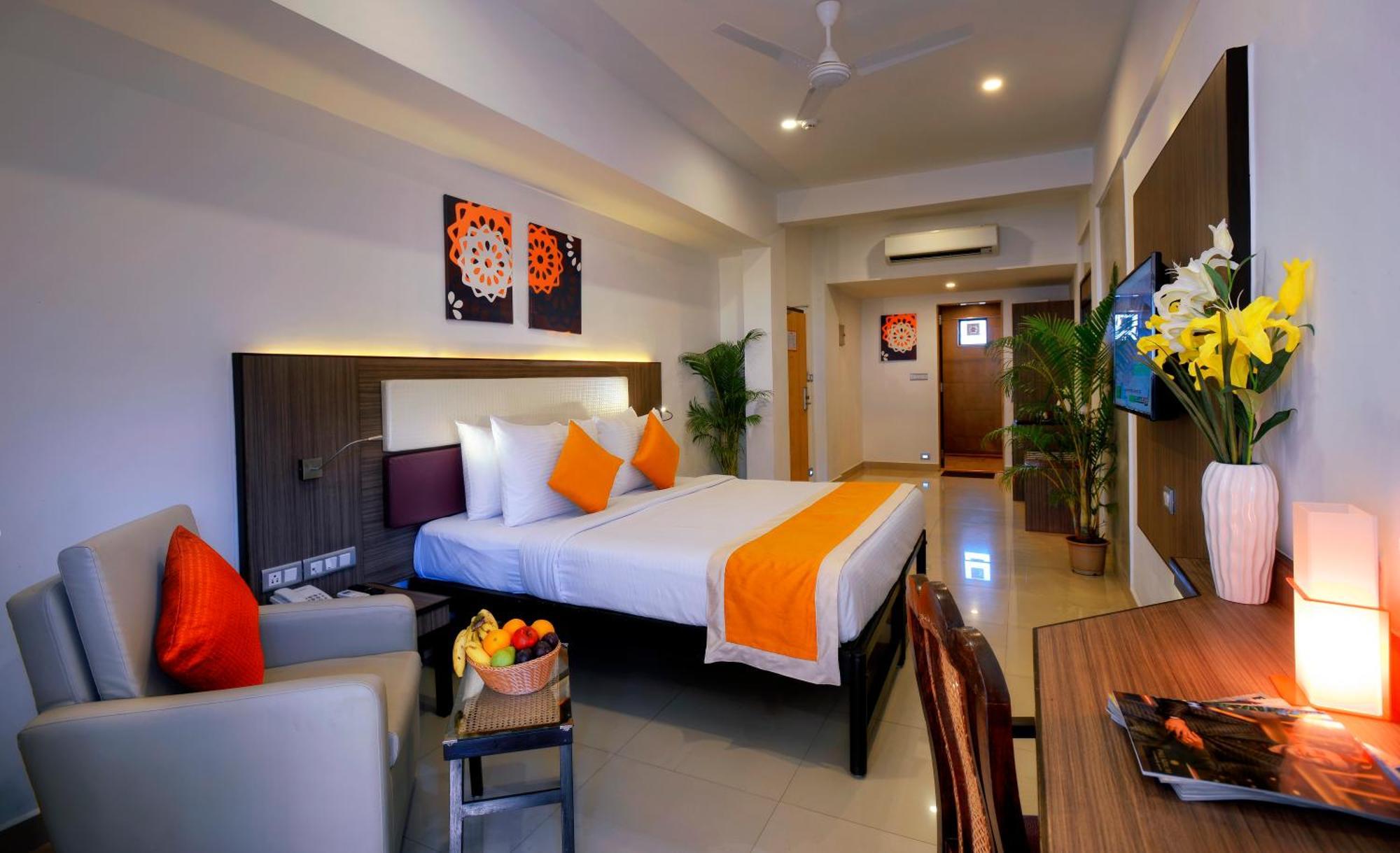 Treehouse Neptune Panaji Exterior foto