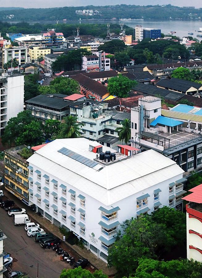 Hotel Treehouse Neptune Panaji Exterior foto