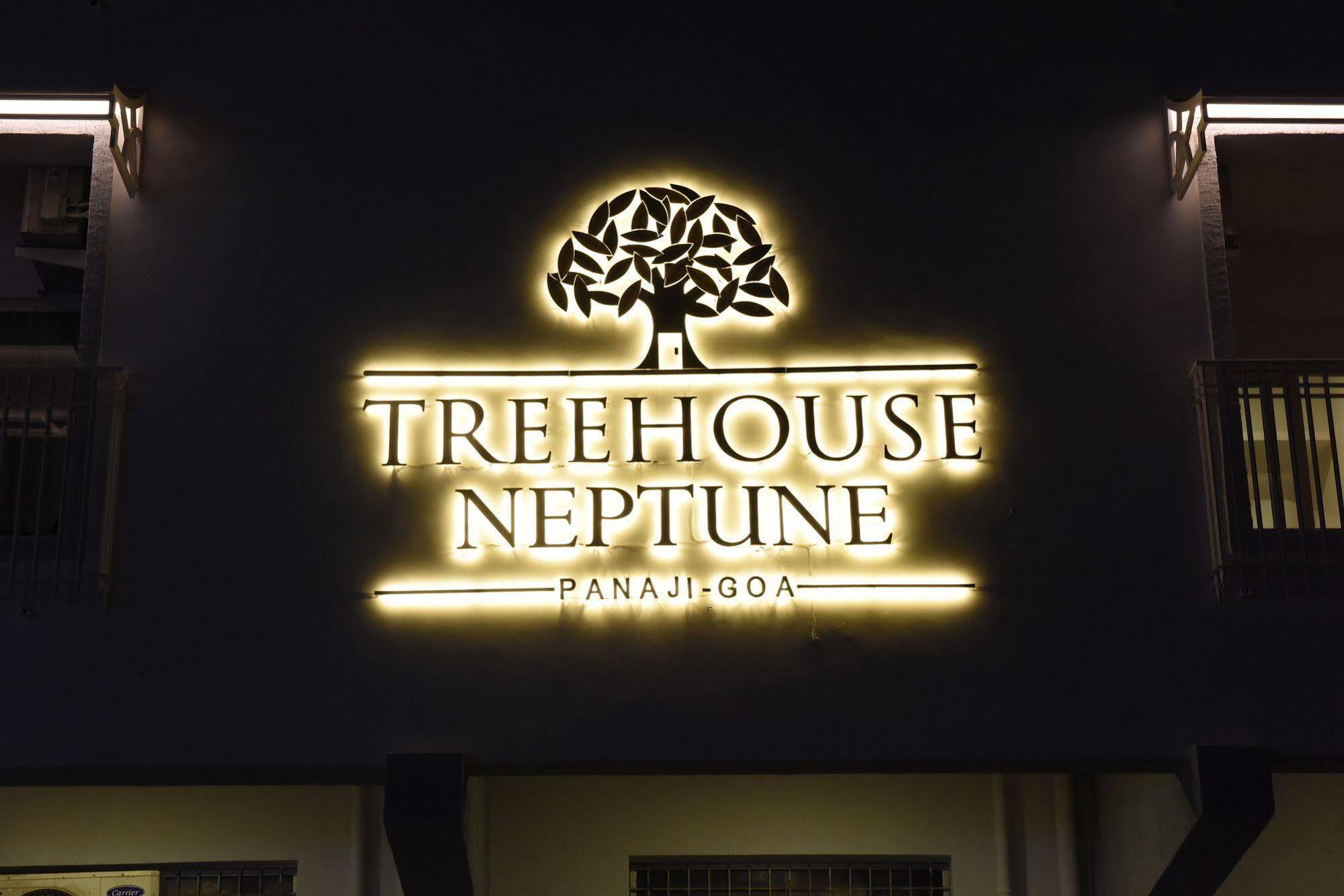 Treehouse Neptune Panaji Exterior foto