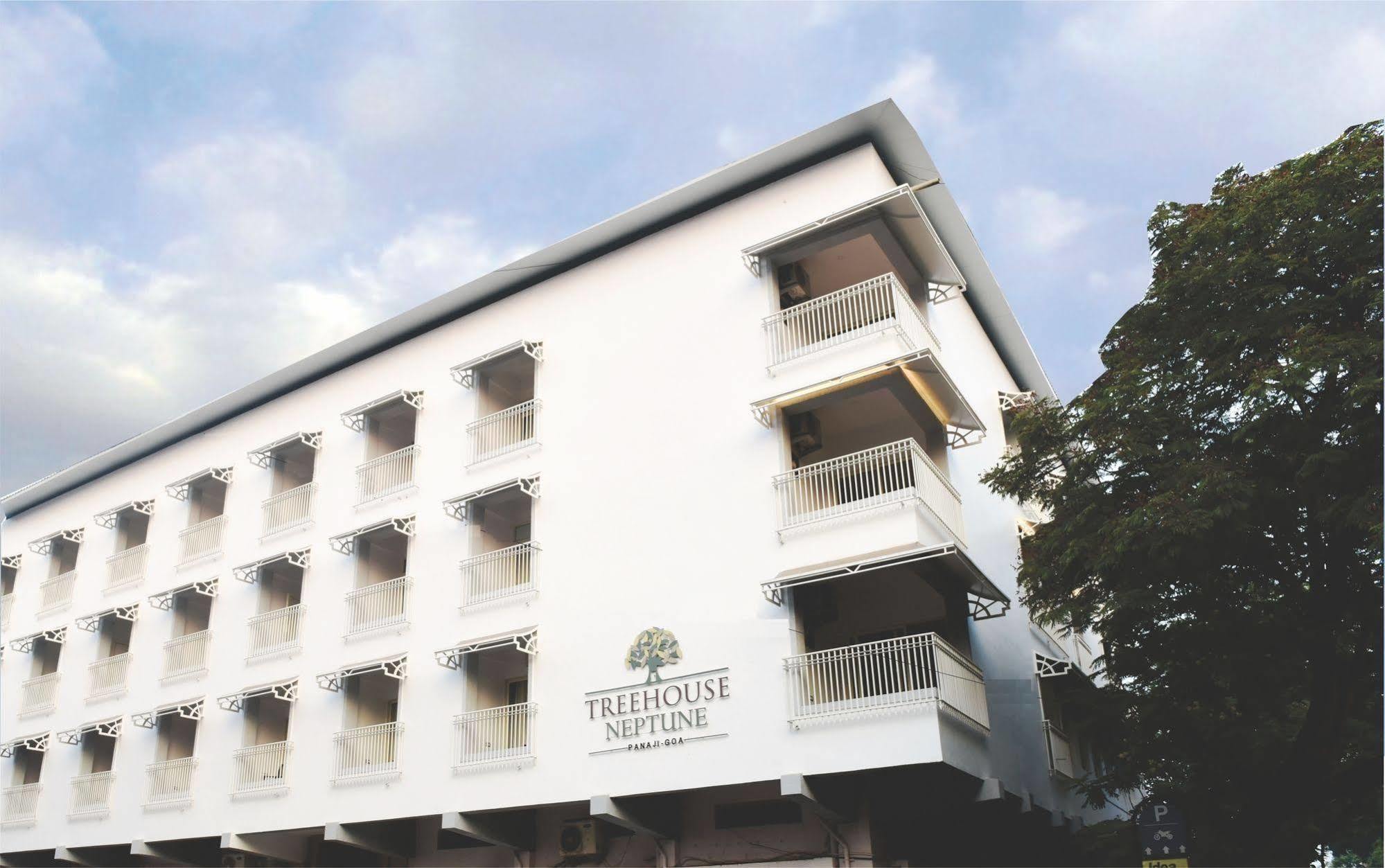 Treehouse Neptune Panaji Exterior foto