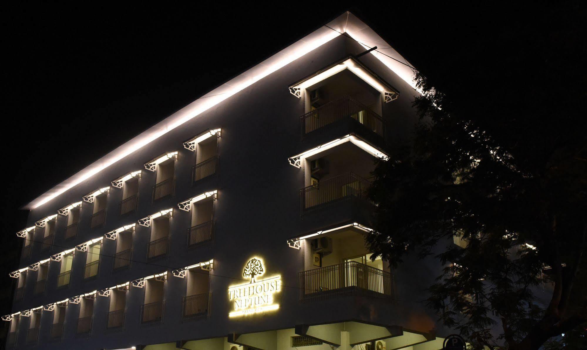 Treehouse Neptune Panaji Exterior foto