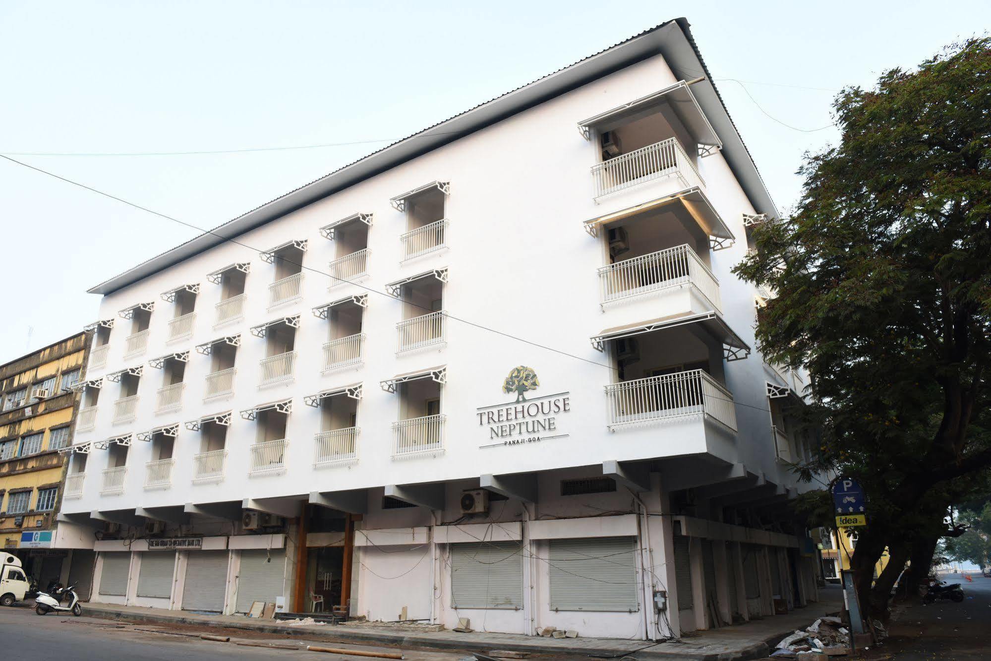 Treehouse Neptune Panaji Exterior foto